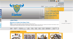 Desktop Screenshot of faeberparts.com